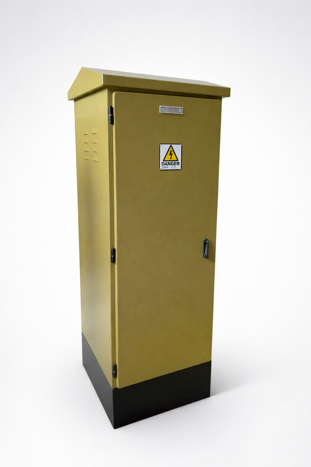 Back to Back Floor Standing Outdoor Kiosk – IP65 Weatherproof (1500mm H x 500mm W x 500mm D)