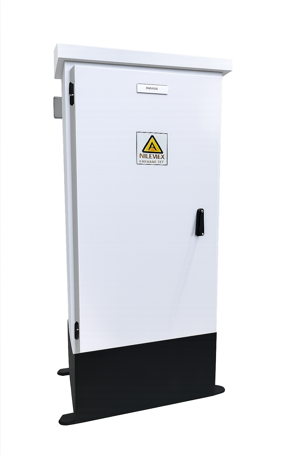 Back to Back Floor Standing Outdoor Kiosk – IP65 Weatherproof (1500mm H x 500mm W x 500mm D)