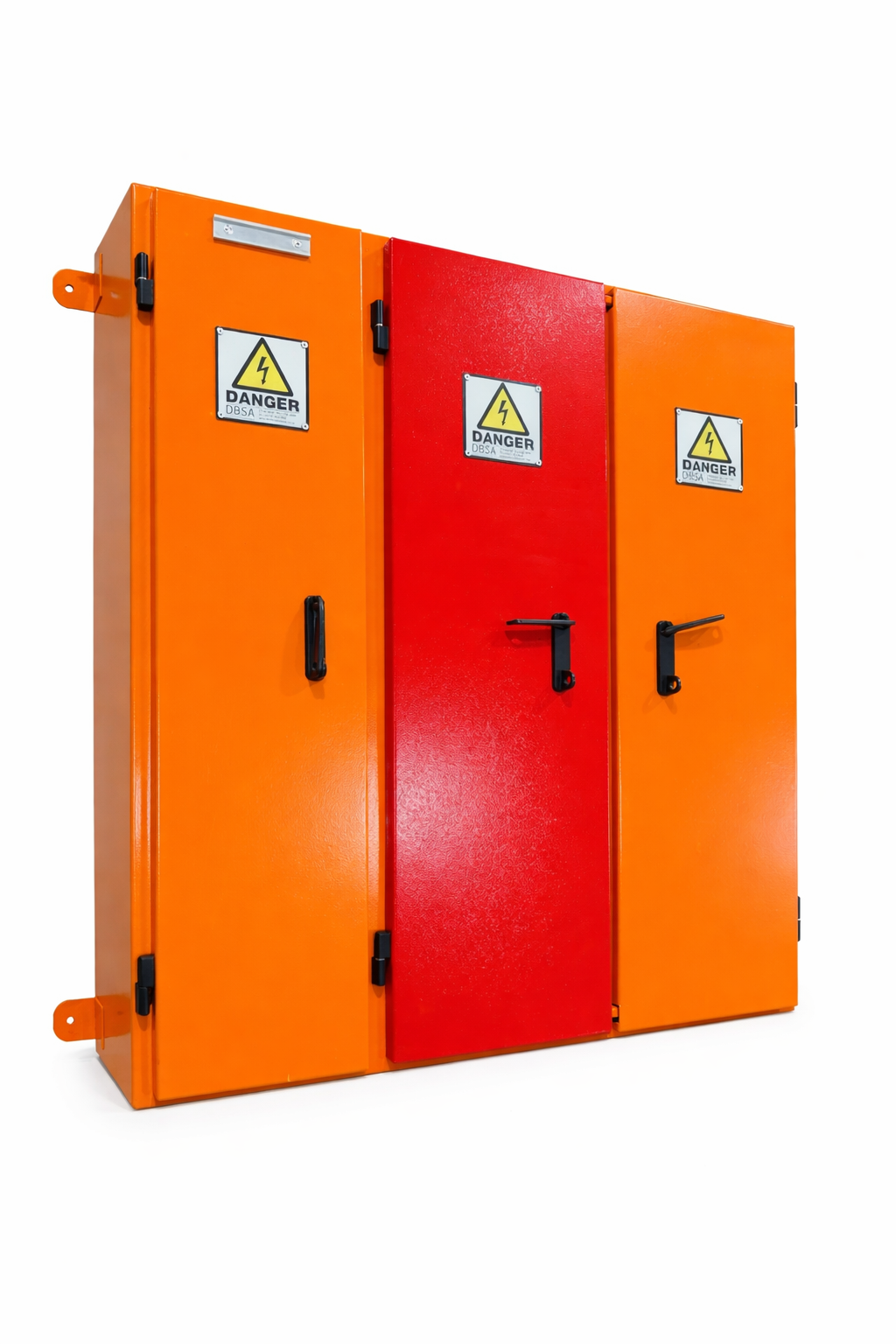 Surface Mounted Distribution Board – 13mm SAMITE RAIL (900mm H x 800mm W x 200mm D)