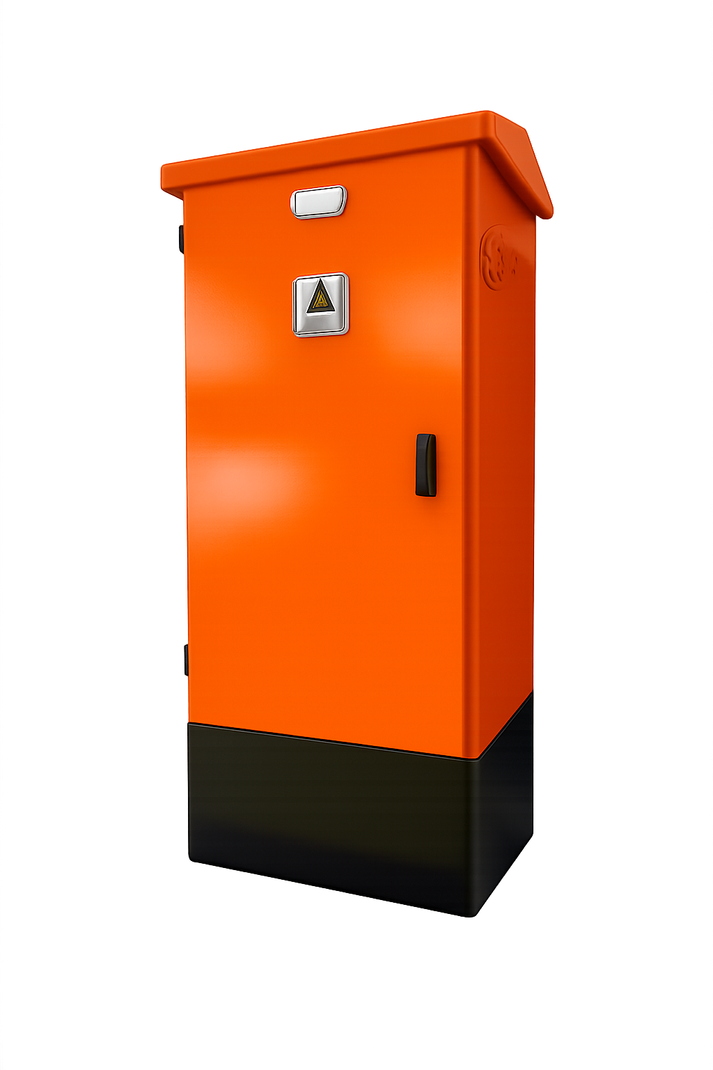 Back to Back Floor Standing Outdoor Kiosk – IP65 Weatherproof (1500mm H x 500mm W x 500mm D)