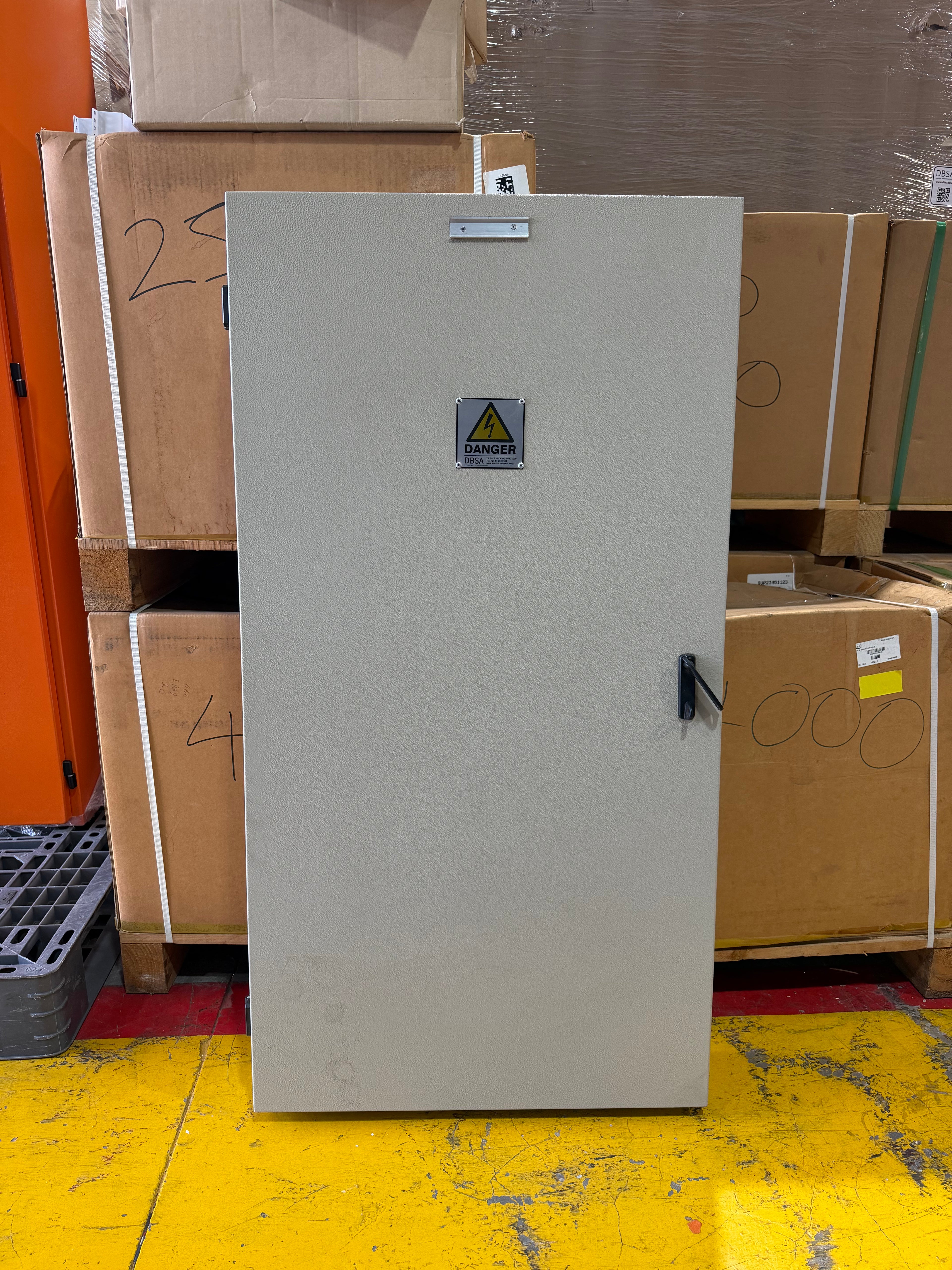 Surface Mounted Distribution Board – 144 WAY (1250mm H x 665mm W x 150mm D)