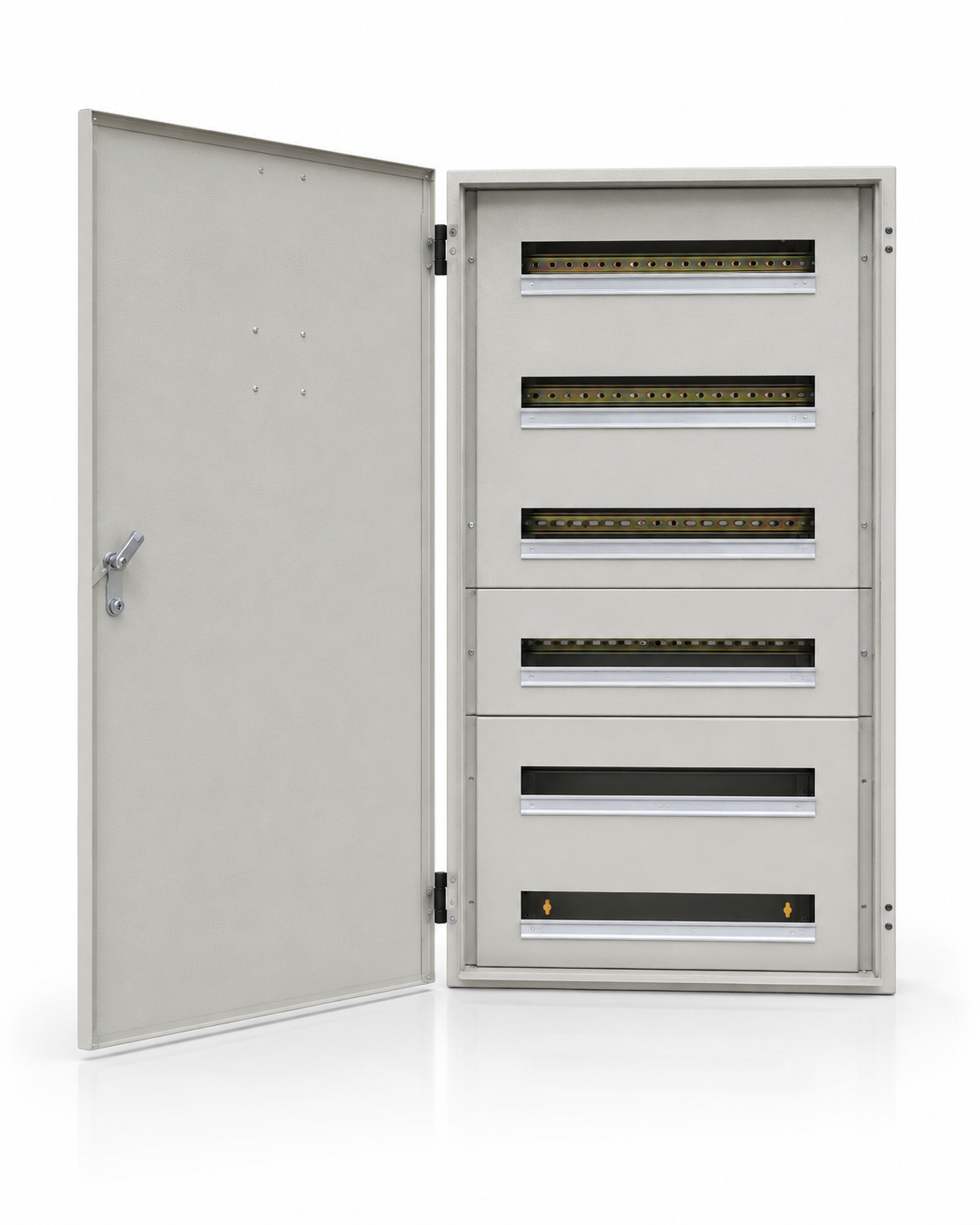 Surface Mounted Distribution Board – 144 WAY (1250mm H x 665mm W x 150mm D)