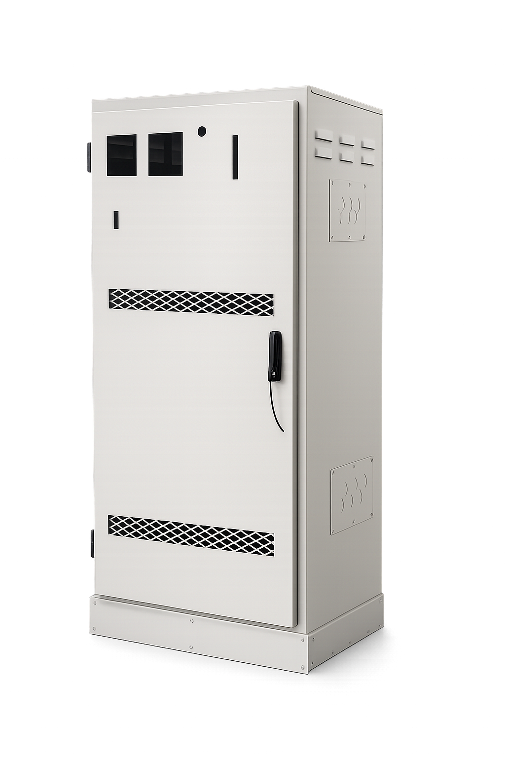 DC Battery Charger Cabinet (1260mm H x 580mm W x 540mm D)