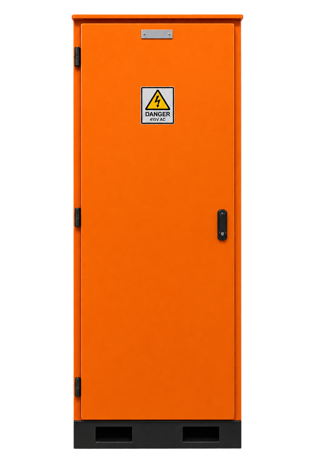 Single Door Floor Standing Distribution Board – IP65 Weatherproof (1800mm H x 600mm W x 500mm D)