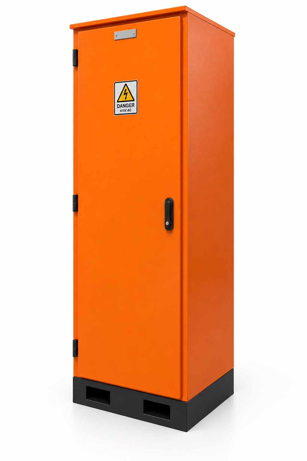 Single Door Floor Standing Distribution Board – IP65 Weatherproof (1800mm H x 600mm W x 500mm D)