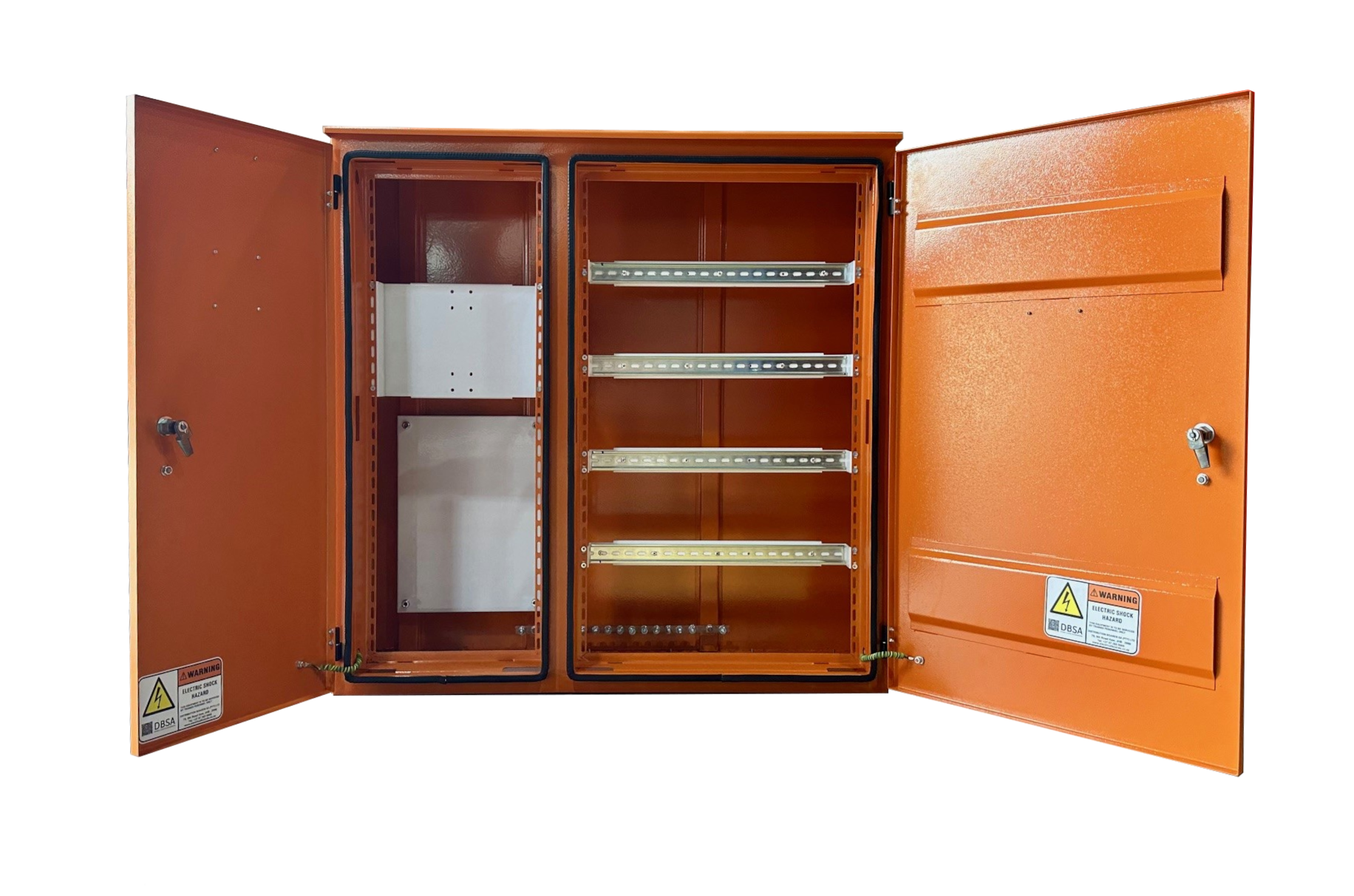 Surface Mounted Distribution Board – IP65 Weatherproof (1000mm H x 1000mm W x 300mm D)