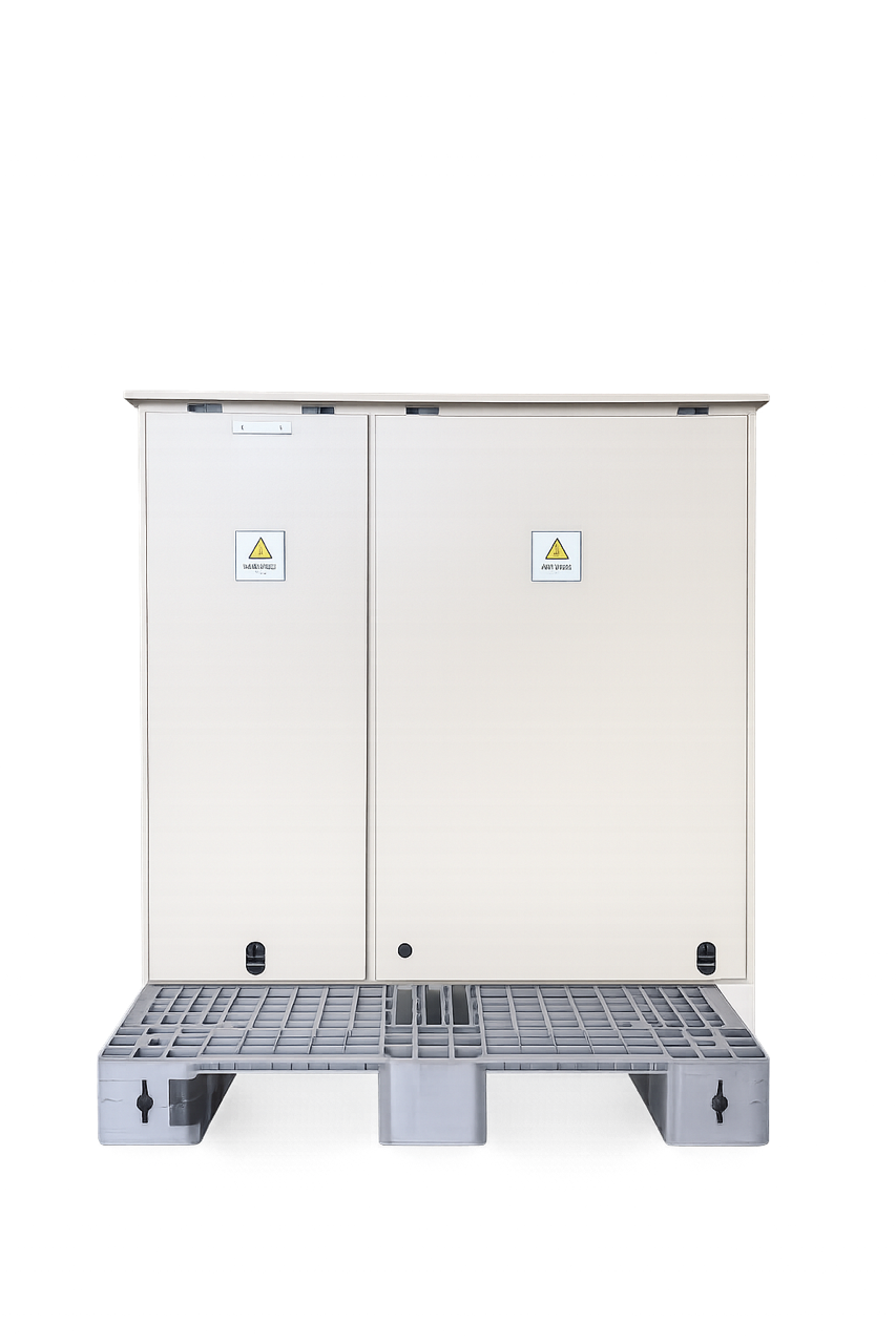 Surface Mounted CP6 Meter box – IP65 Weatherproof (1200mm H x 1200mm W x 250mm D)