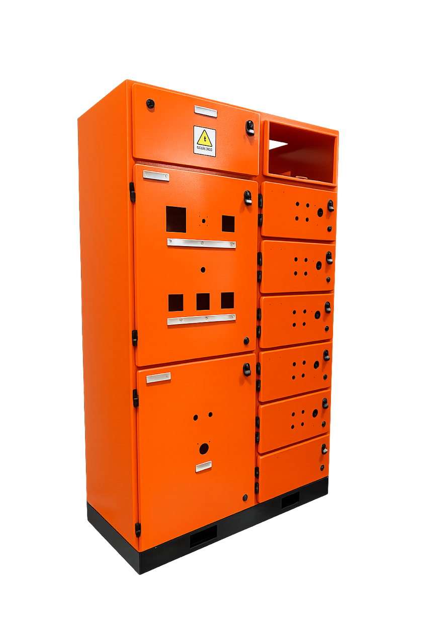 Floor Standing Motor Control Center – IP55 (1900mm H x 1200mm W x 650mm D)