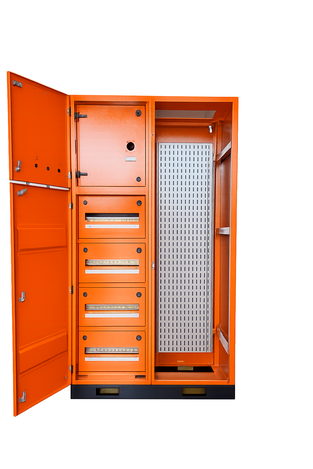 Floor Standing Form 2b Distribution Board – IP55 (1980mm H x 1050mm W x 550mm D)