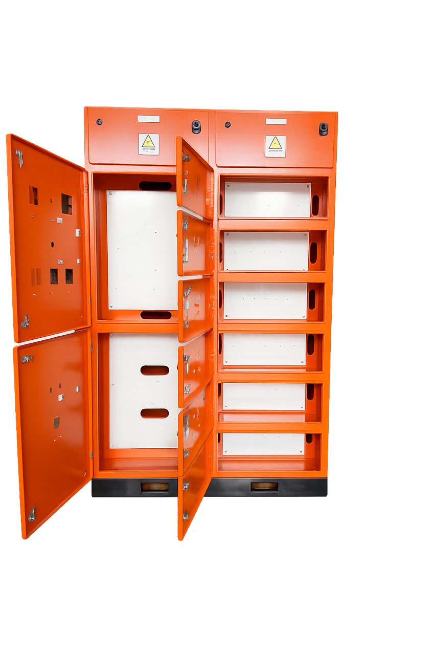 Floor Standing Motor Control Center – IP55 (1900mm H x 1200mm W x 650mm D)