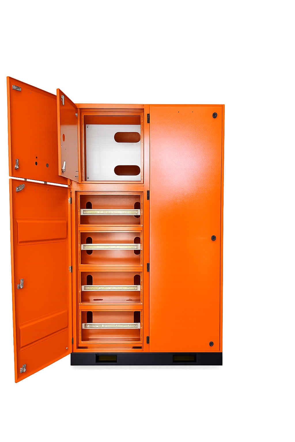 Floor Standing Form 2b Distribution Board – IP55 (1980mm H x 1050mm W x 550mm D)