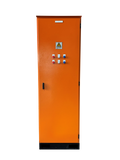 Single Door Floor Standing Distribution Board – IP65 Weatherproof (1800mm H x 600mm W x 500mm D)